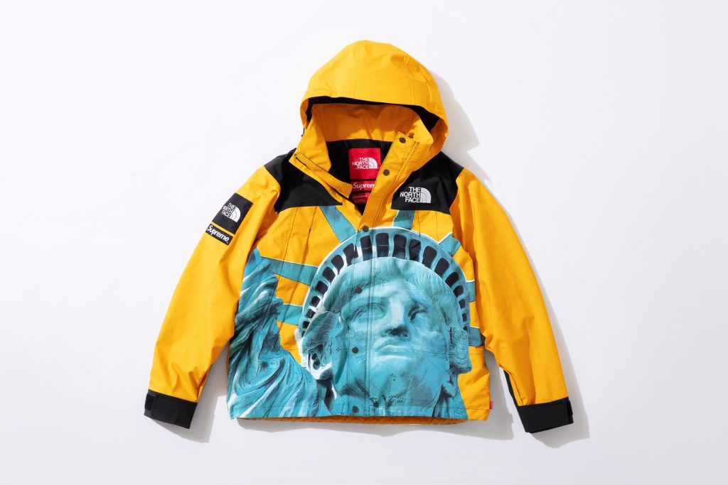supreme the north face 19aw コラボパーカー