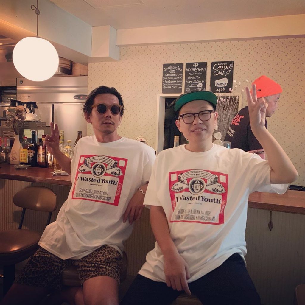 WASTED YOUTH × BREAKFAST CLUB TOKYOのコラボTシャツが8/30に国内発売