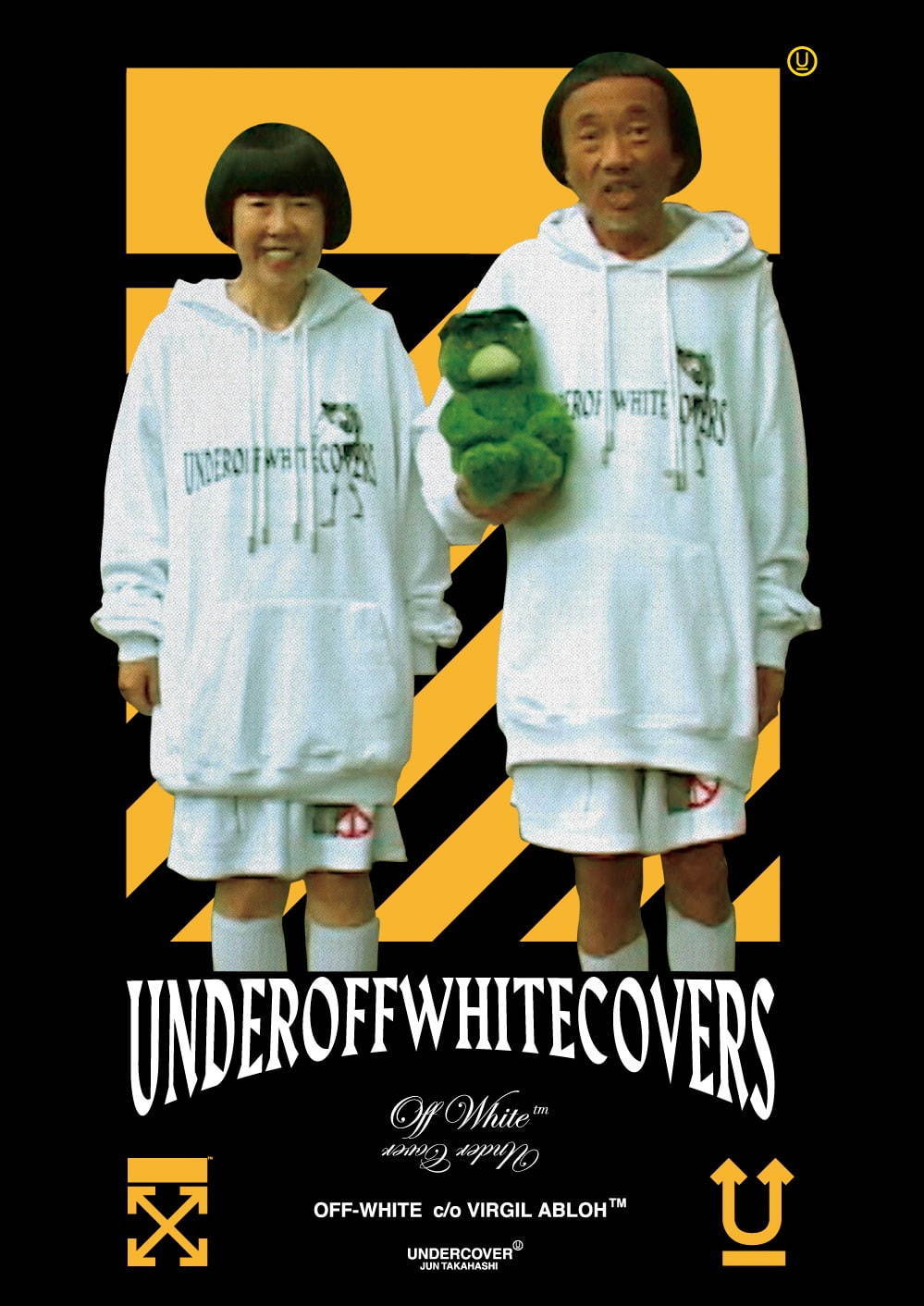 UNDERCOVER × OFF-WHITE 19AW コラボアイテムが9/14に国内発売予定 