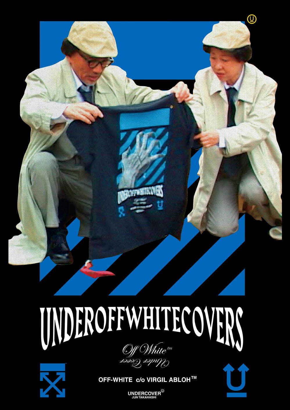 UNDERCOVER × OFF-WHITE 19AW コラボアイテムが9/14に国内発売予定