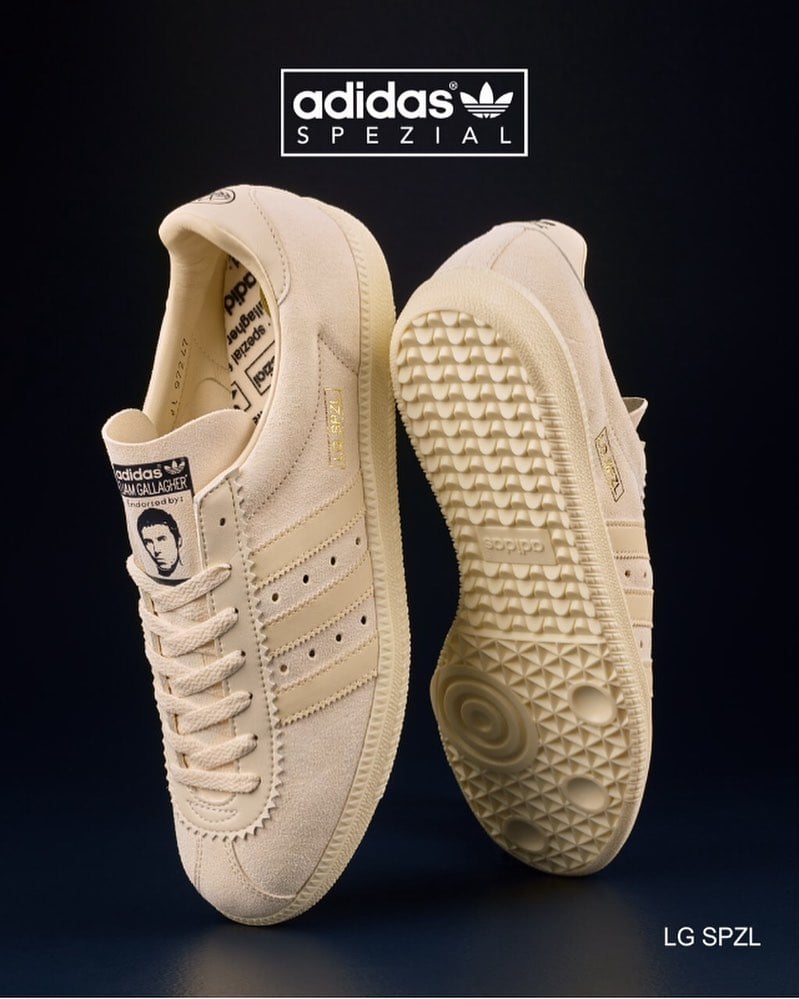 LIAM GALLAGHER × adidas SPEZIALが9/13に国内発売予定【直リンク有り