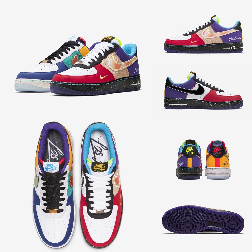 NIKE AIR FORCE 1 LOW WHAT THE LAが10月に海外発売予定 | God Meets 