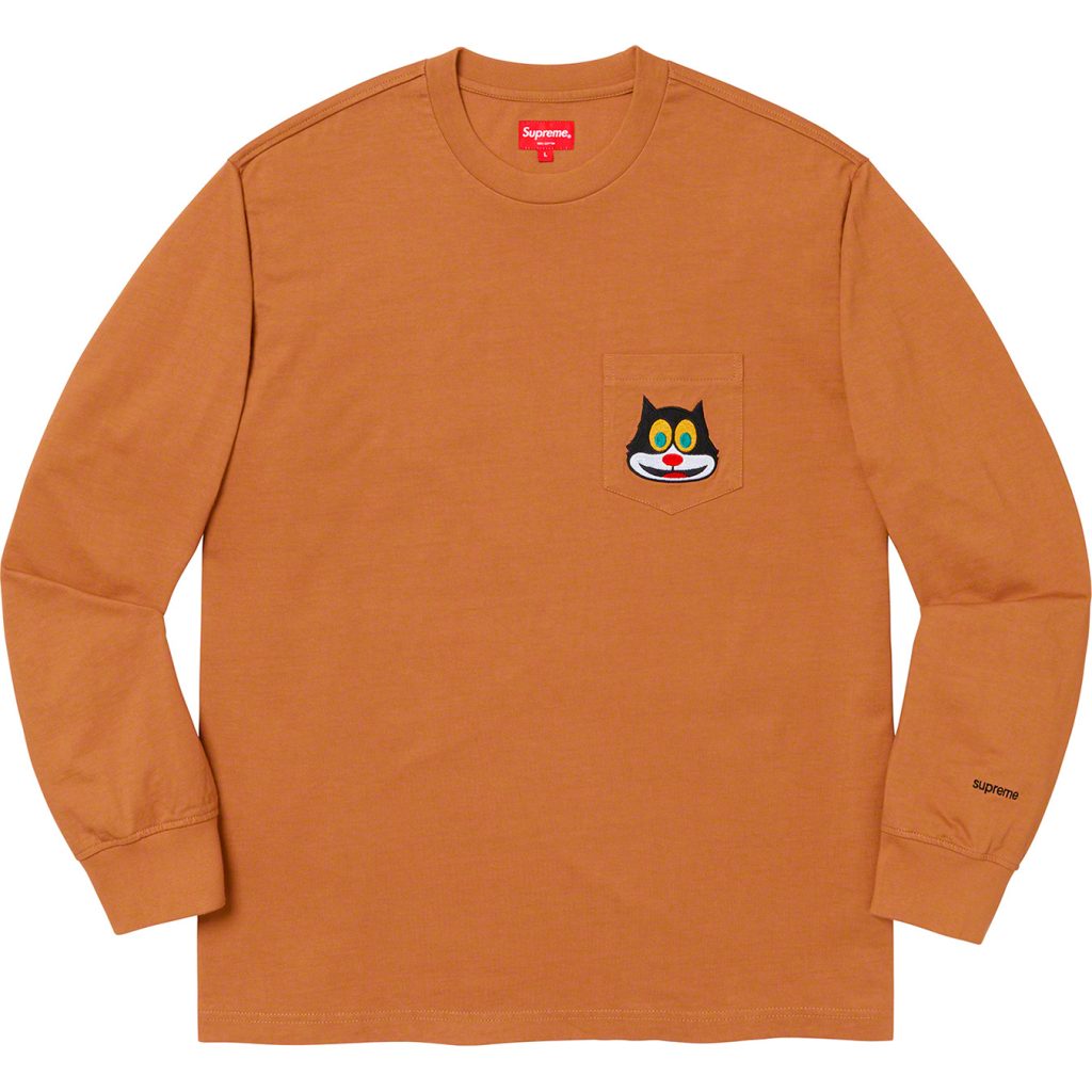 supreme-19aw-19fw-fall-winter-cat-l-s-pocket-tee