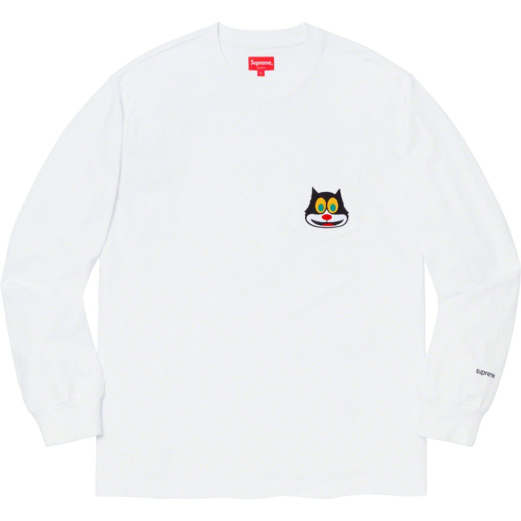 supreme-19aw-19fw-fall-winter-cat-l-s-pocket-tee