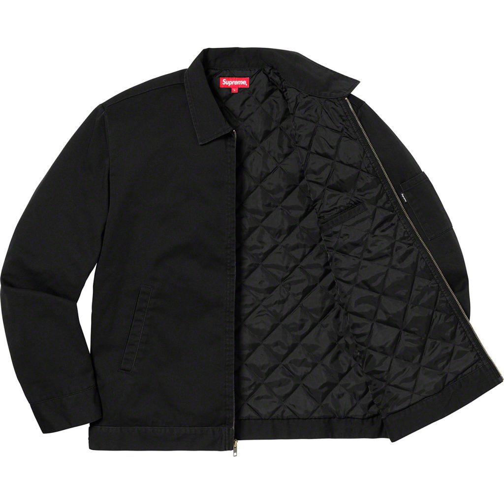 supreme-19aw-19fw-fall-winter-cop-car-embroidered-work-jacket