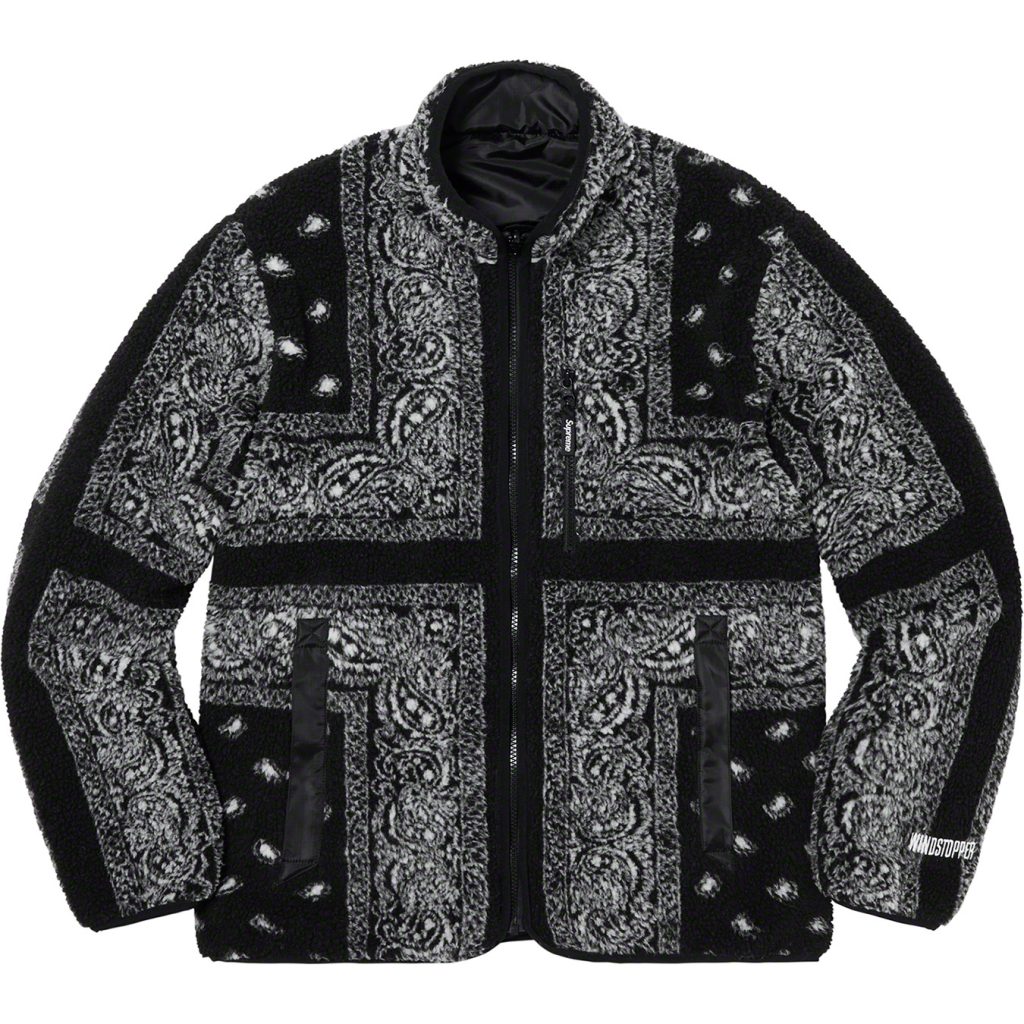 supreme-19aw-19fw-fall-winter-reversible-bandana-fleece-jacket