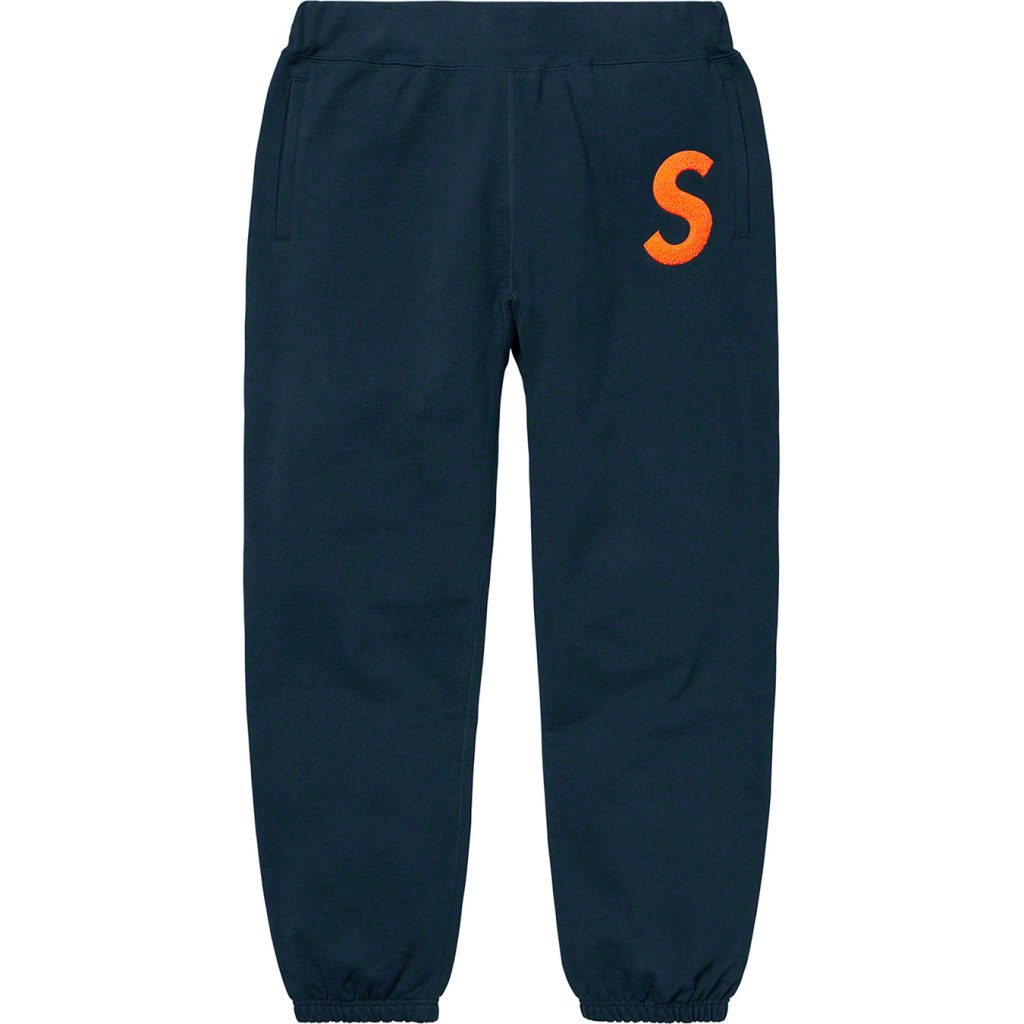 supreme-19aw-19fw-fall-winter-s-logo-sweatpant