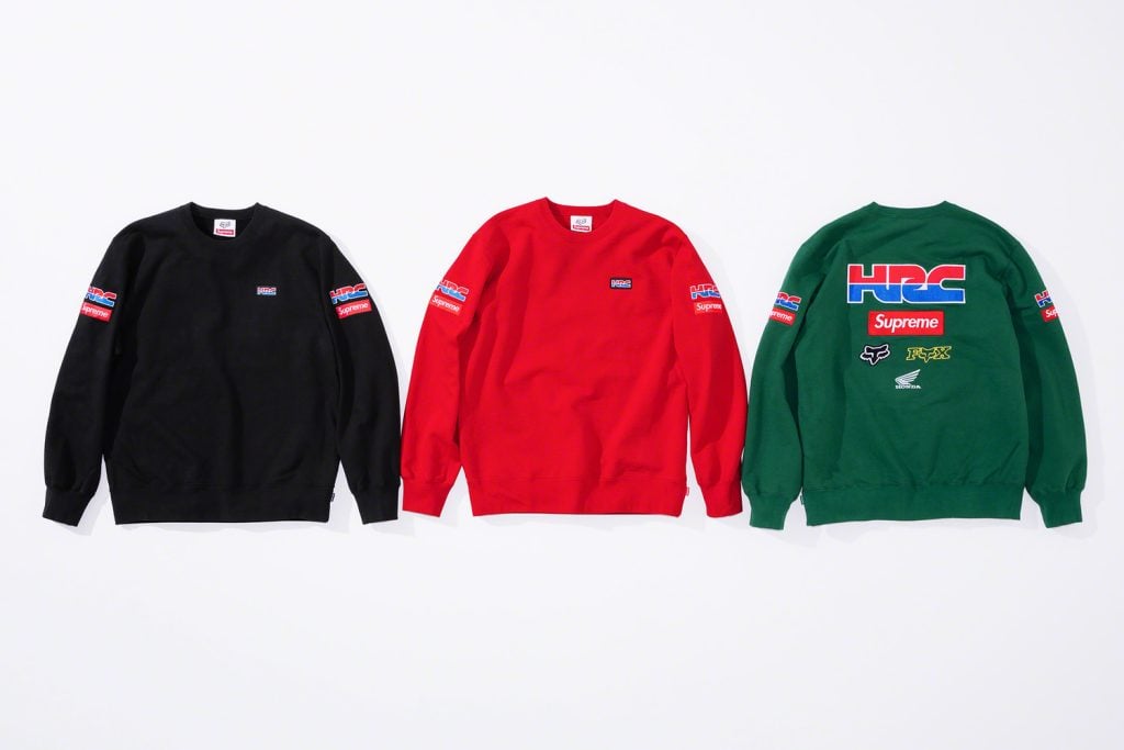 Supreme 公式通販サイトで10月5日 Week6に発売予定の新作アイテム【HONDAのコラボなど】 | God Meets Fashion