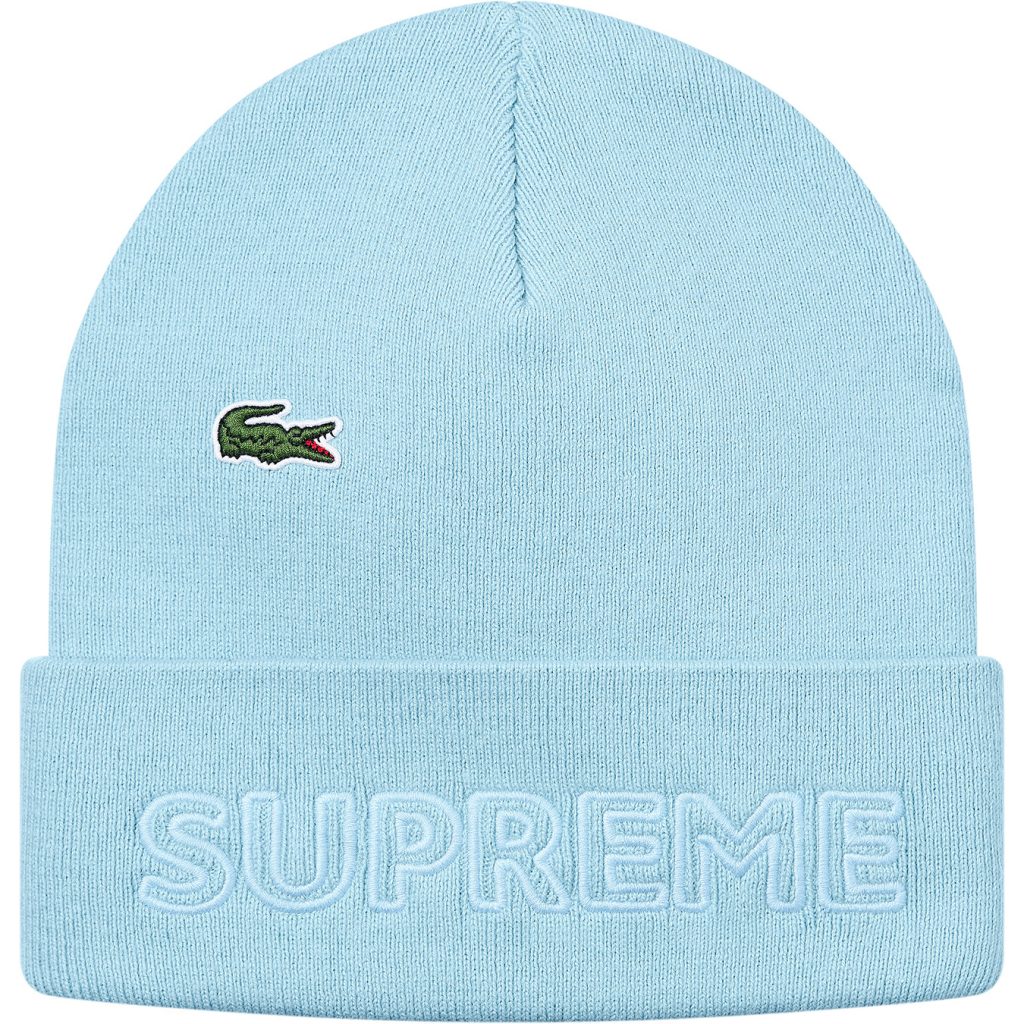 supreme-lacoste-19aw-19fw-collaboration-release-20190928-beanie