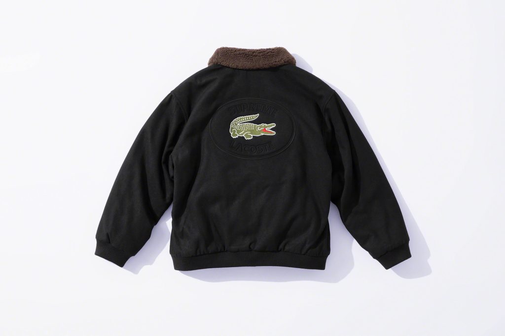 Supreme × LACOSTE 19AW コラボコレクションが9月28日 Week5に国内発売 