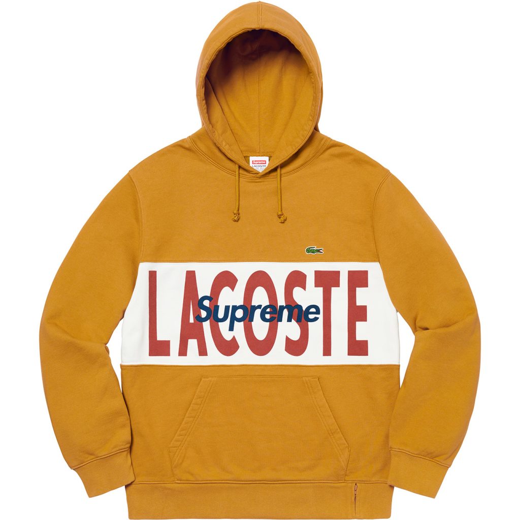 supreme-lacoste-19aw-19fw-collaboration-release-20190928-week5-logo-panel-hooded-sweatshirt