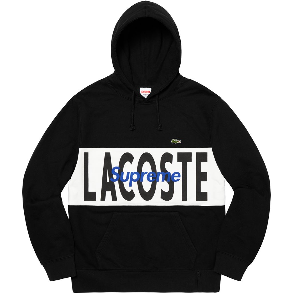 supreme-lacoste-19aw-19fw-collaboration-release-20190928-week5-logo-panel-hooded-sweatshirt