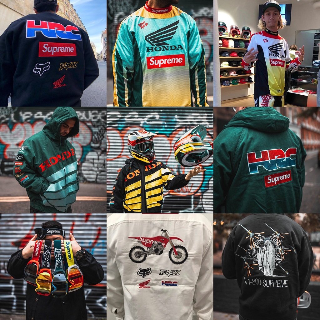 Supreme 公式通販サイトで10月5日 Week6に発売予定の新作アイテム【HONDAのコラボなど】 | God Meets Fashion