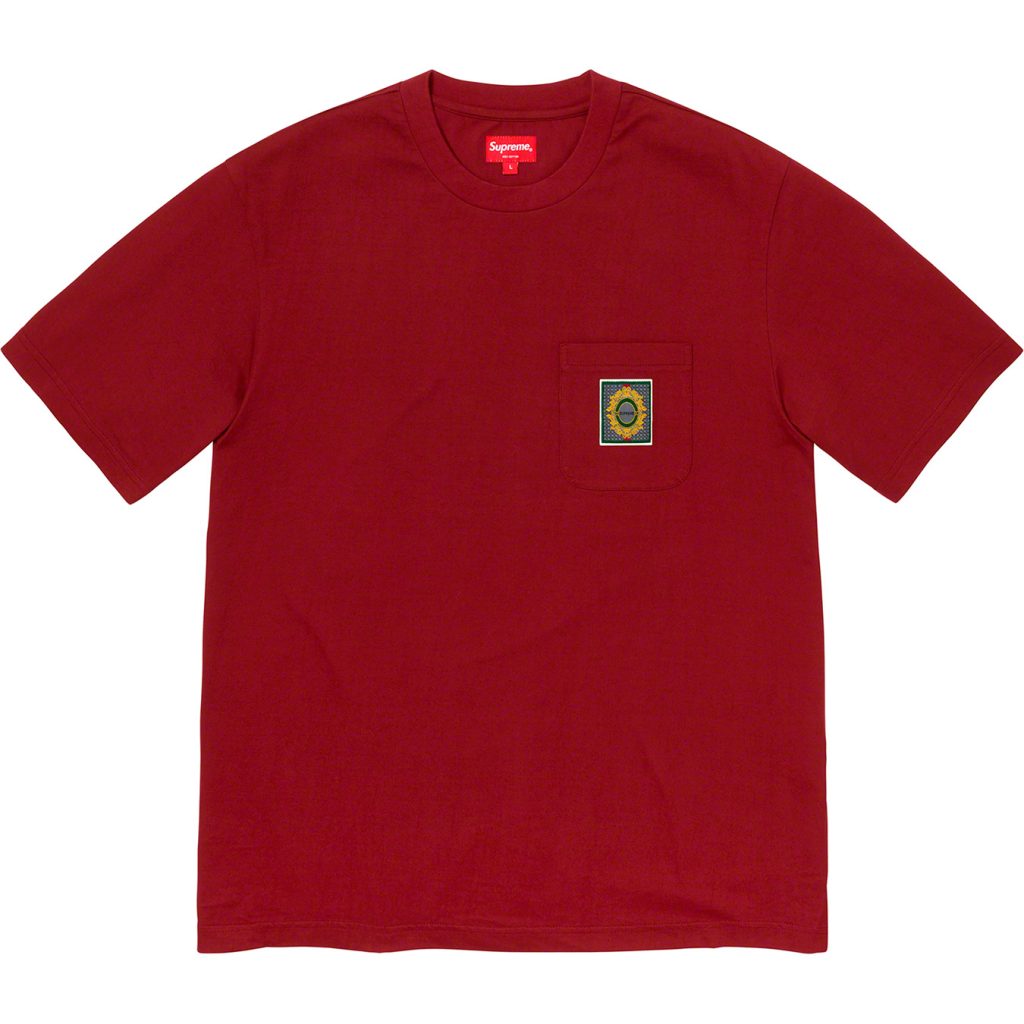 supreme-19aw-19fw-fall-winter-crest-label-pocket-tee