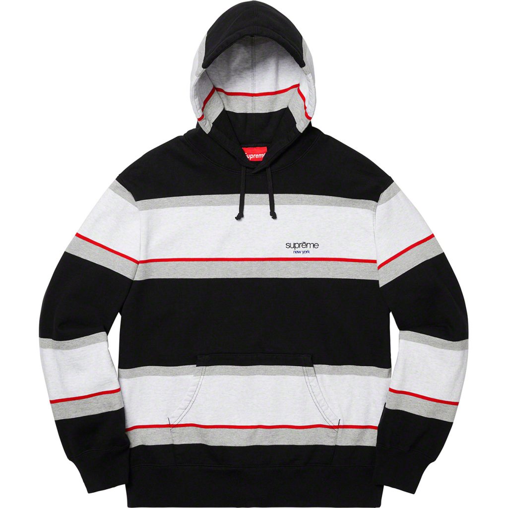 supreme-19aw-19fw-fall-winter-stripe-hooded-sweatshirt