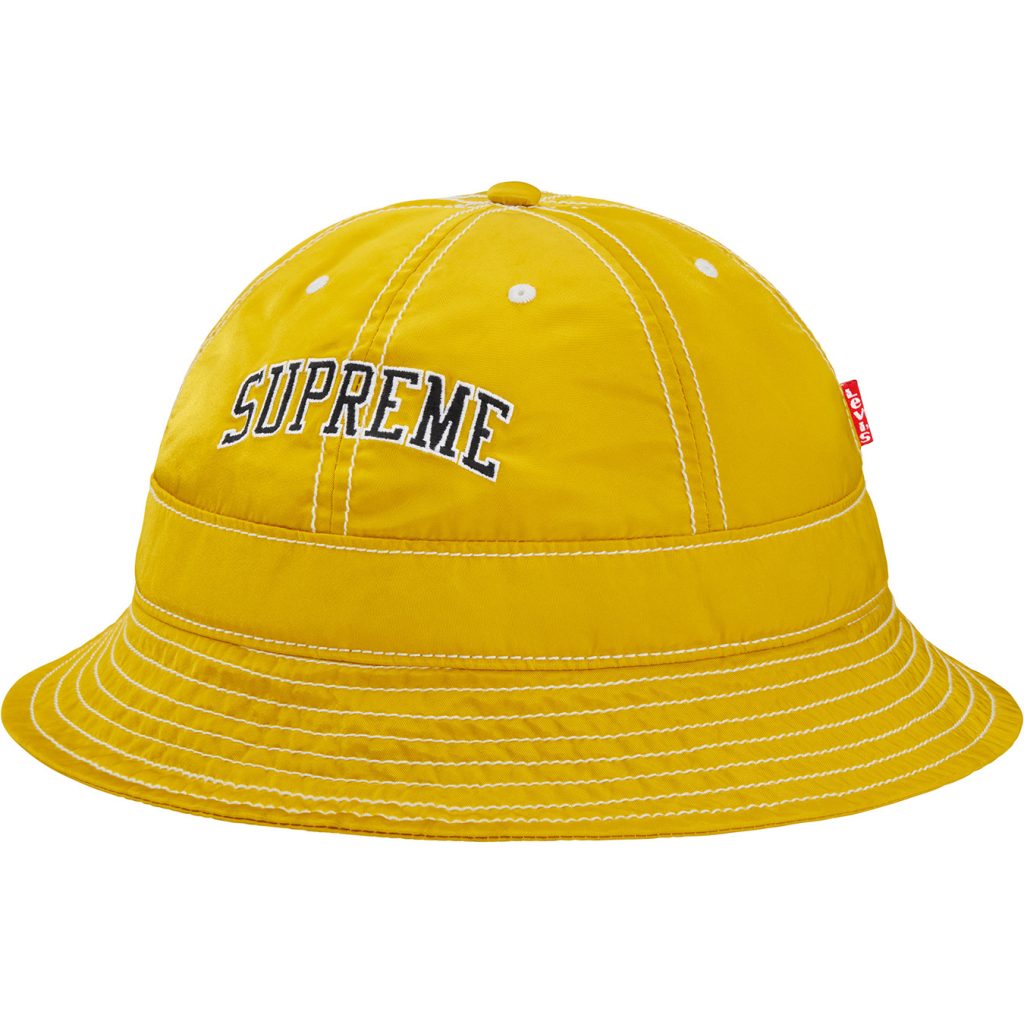 supreme-levis-19aw-19fw-collaboration-release-20191026-week9-nylon-bell-hat