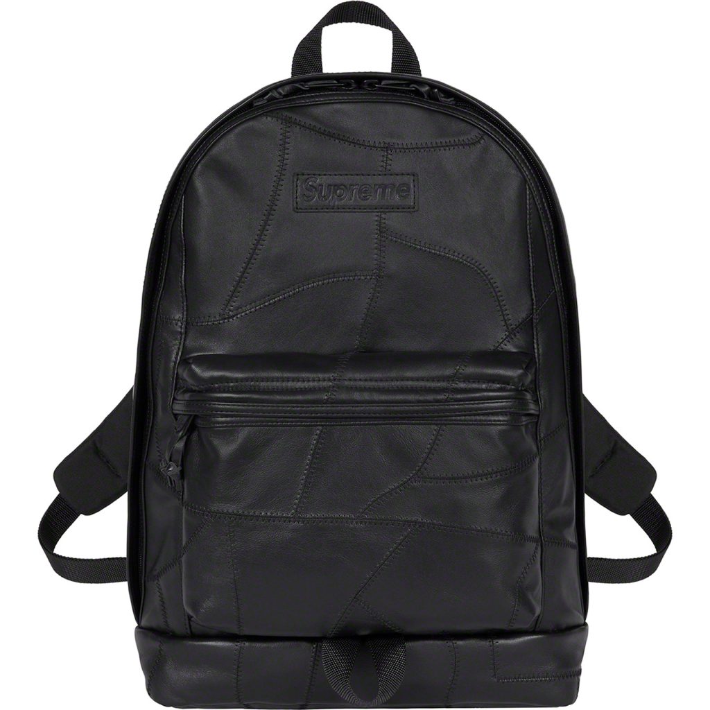 supreme-19aw-19fw-fall-winter-patchwork-leather-backpack