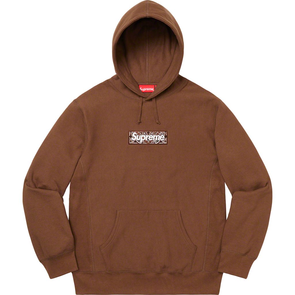 supreme-19aw-19fw-autumn-winter-bandana-box-logo-hooded-sweatshirt