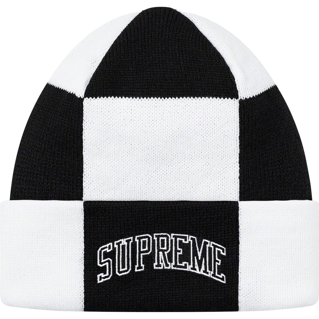 supreme-19aw-19fw-fall-winter-checkerboard-beanie