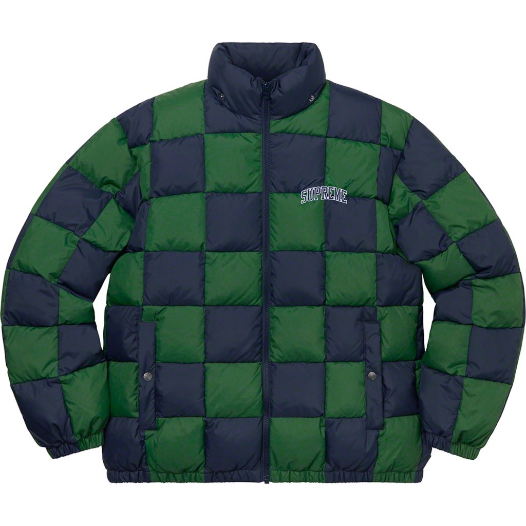 supreme-19aw-19fw-fall-winter-checkerboard-puffy-jacket