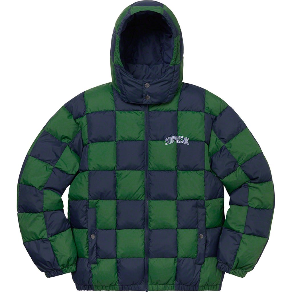 supreme-19aw-19fw-fall-winter-checkerboard-puffy-jacket