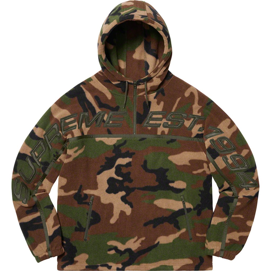 supreme-19aw-19fw-fall-winter-polartec-half-zip-hooded-sweatshirt