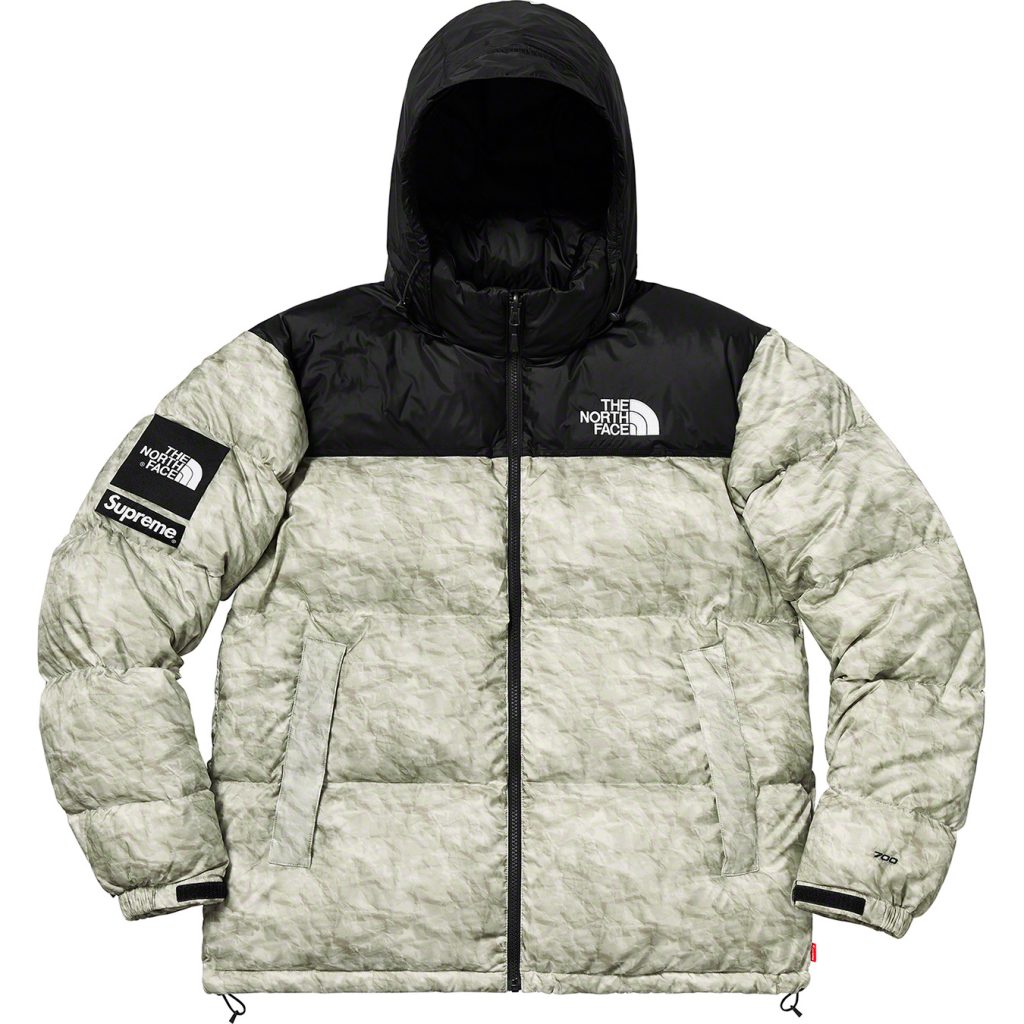 supreme-the-north-face-collection-19aw-19fw-release-20191228-week18-paper-print-nuptse-jacket