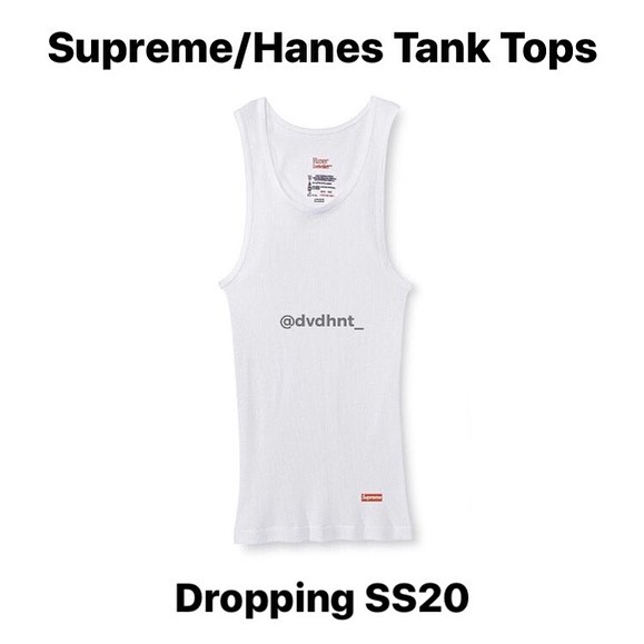 supreme-20ss-spring-hanes-tank-tops