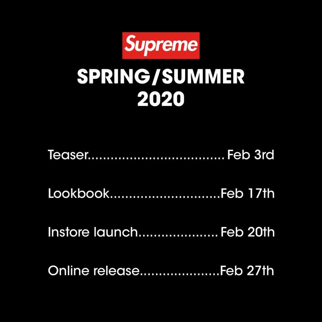 supreme-2020ss-spring-summer-launch-schedule-leak-items