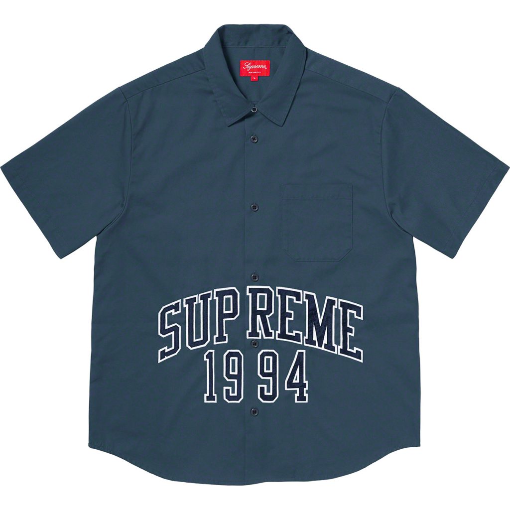 supreme-20ss-spring-summer-arc-logo-s-s-work-shirt