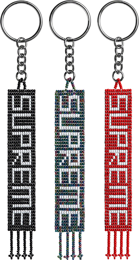 supreme-20ss-spring-summer-beaded-keychain