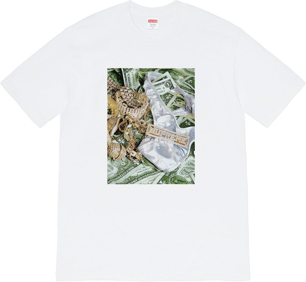 supreme food t shirt