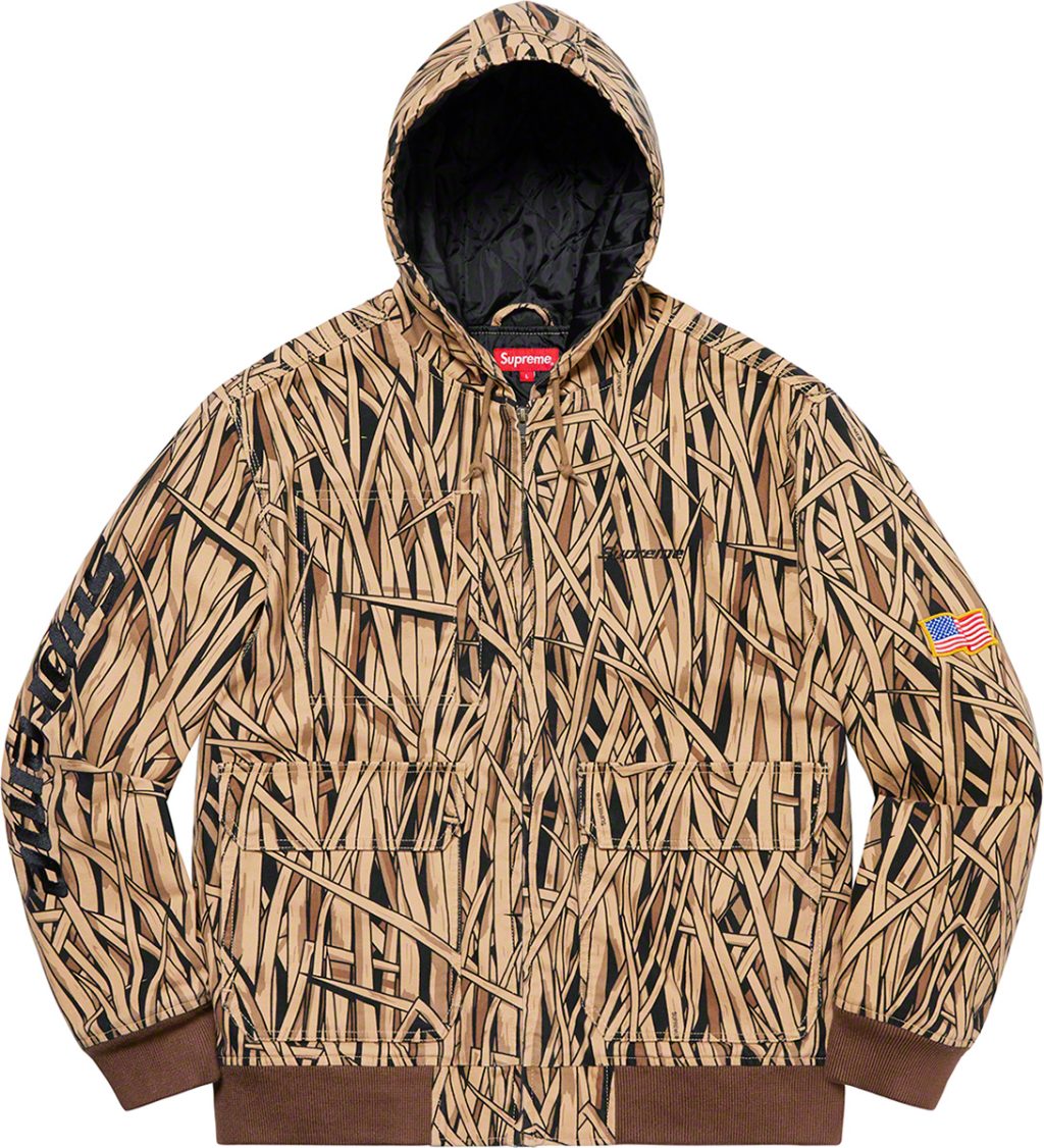 supreme-20ss-spring-summer-canvas-hooded-work-jacket
