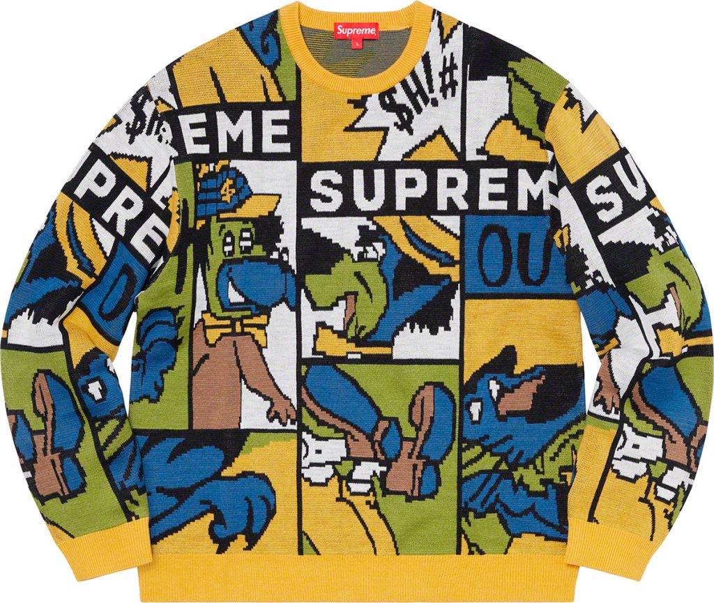 supreme-20ss-spring-summer-cartoon-sweater