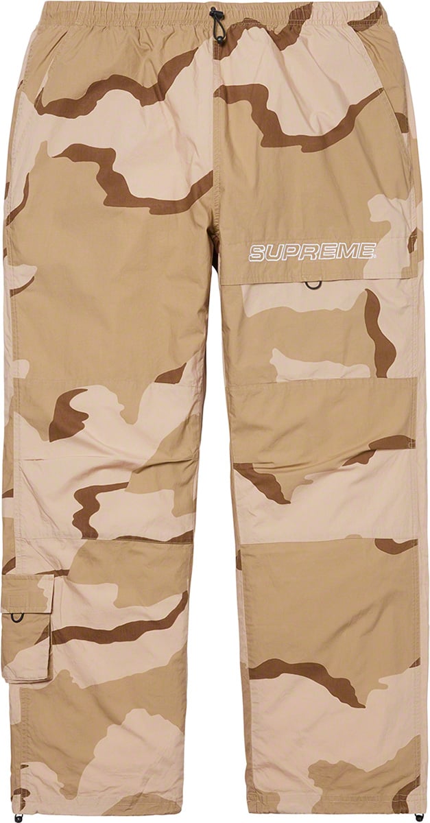 supreme black cargo pants