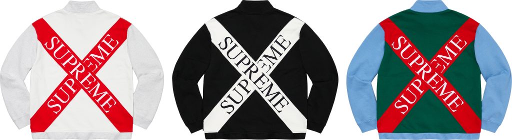 supreme-20ss-spring-summer-cross-half-zip-sweatshirt
