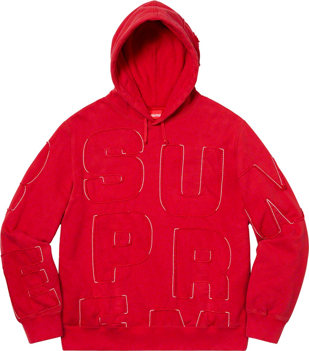 アウトレット割引品 シュプリーム 20SS Week Mary Hooded パーカー 赤