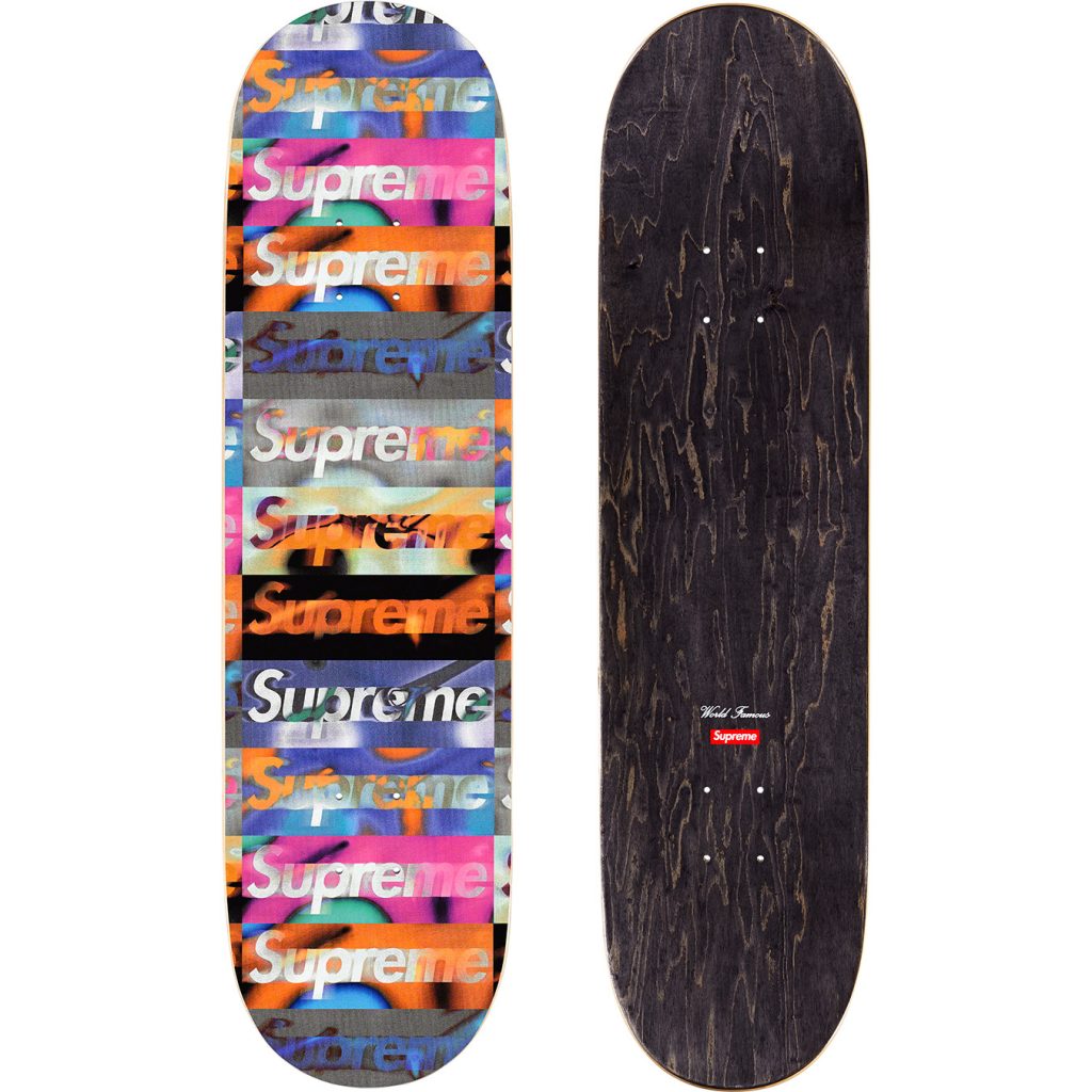 supreme-20ss-spring-summer-distorted-logo-skateboard