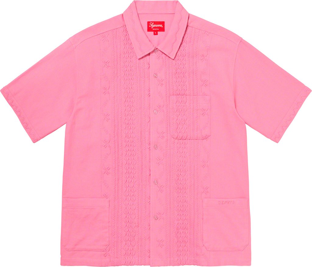 supreme-20ss-spring-summer-embroidered-s-s-shirt