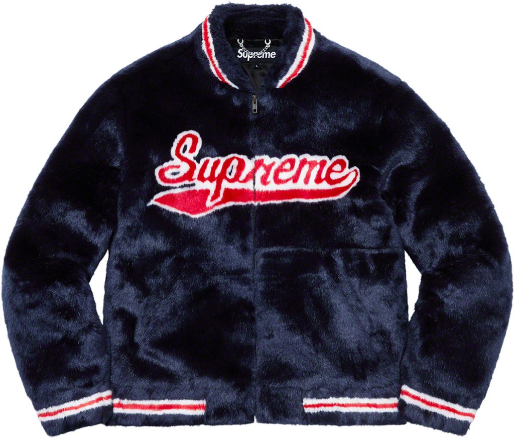 supreme-20ss-spring-summer-faux-fur-varsity-jacket