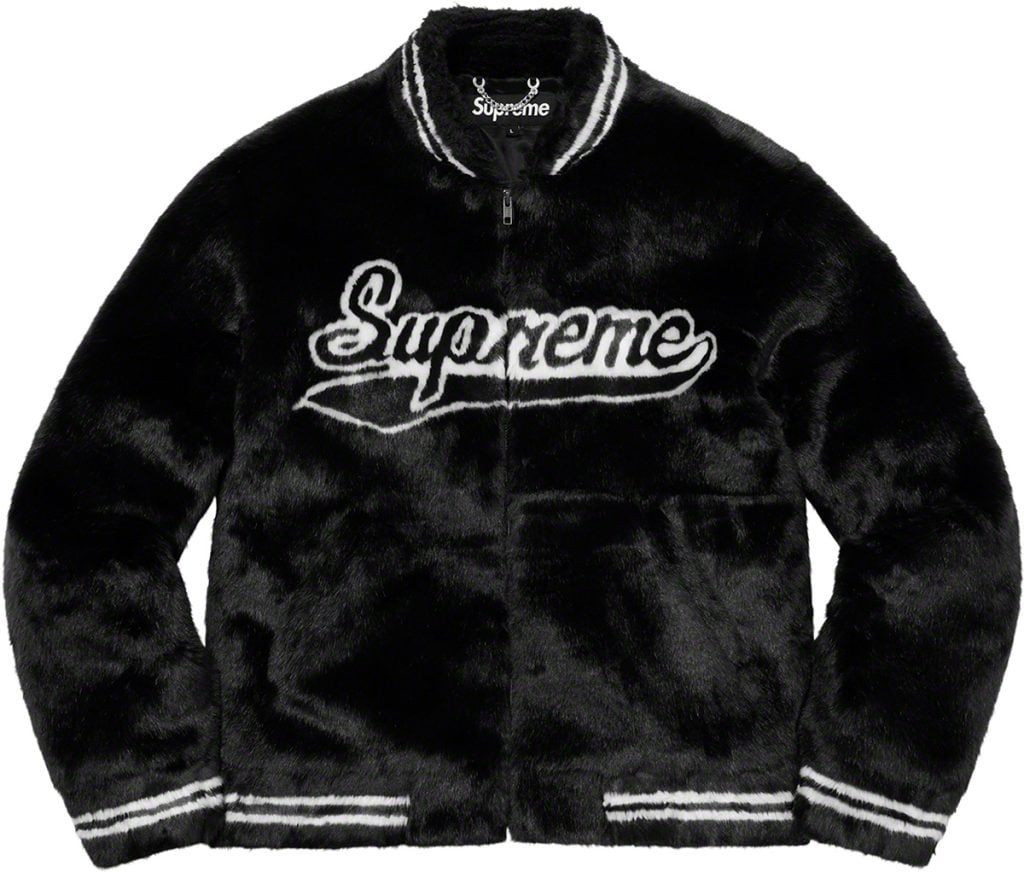 supreme-20ss-spring-summer-faux-fur-varsity-jacket
