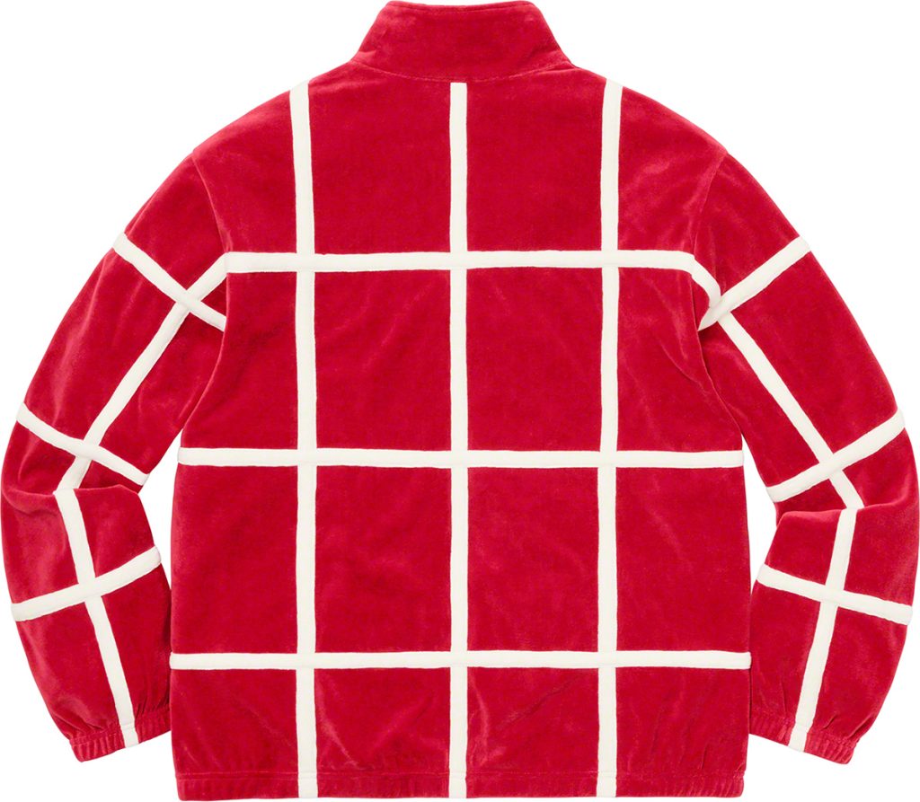 supreme-20ss-spring-summer-grid-taping-velour-jacket