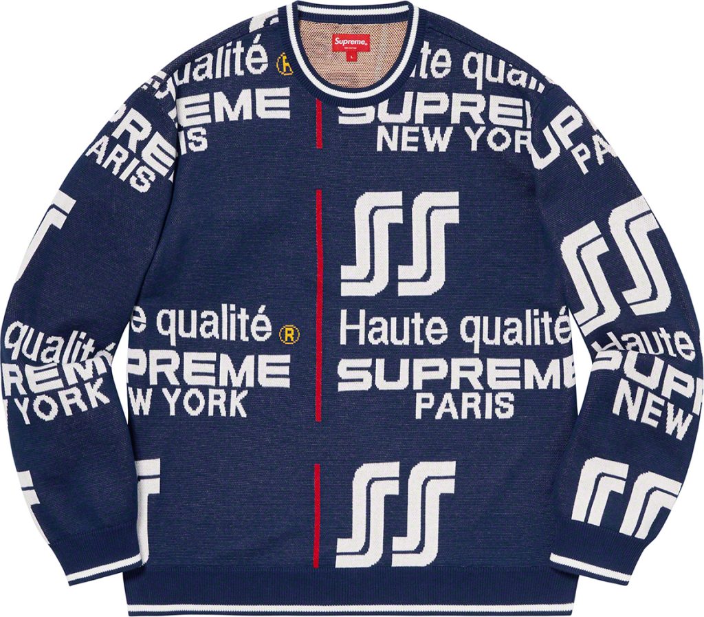 supreme-20ss-spring-summer-qualite-sweater