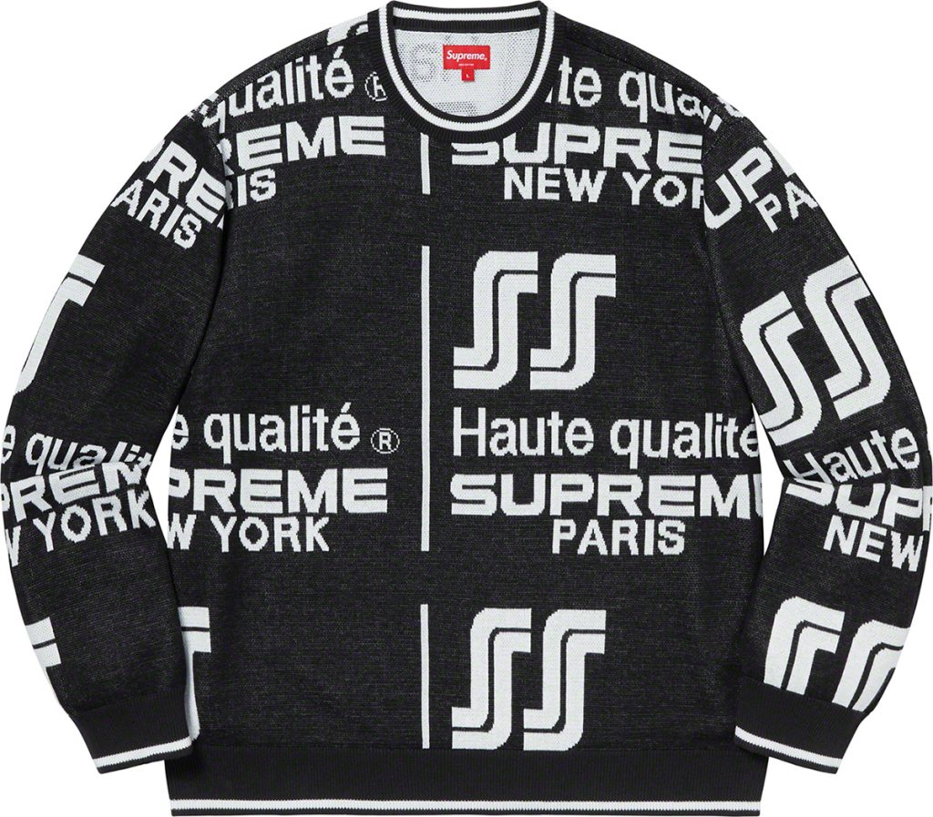 supreme-20ss-spring-summer-qualite-sweater