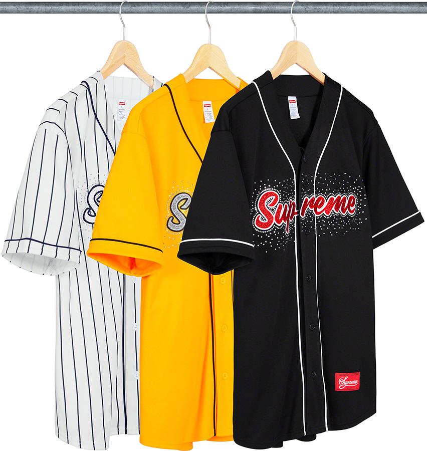 supreme-20ss-spring-summer-rhinestone-baseball-jersey