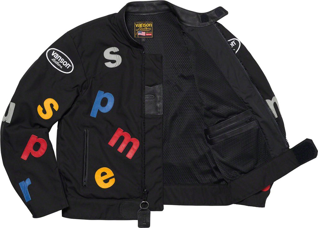 supreme-20ss-spring-summer-supreme-vanson-leathers-letters-cordura-jacket