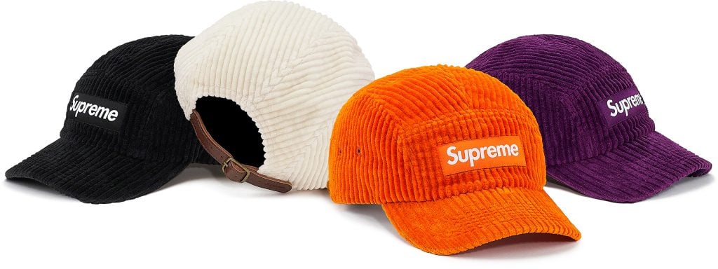 supreme-20ss-spring-summer-wide-wale-corduroy-camp-cap