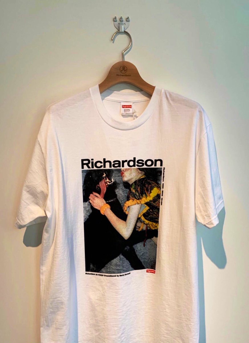 RICHARDSON TOKYOが裏原宿エリアにオープン予定【SupremeのコラボT 