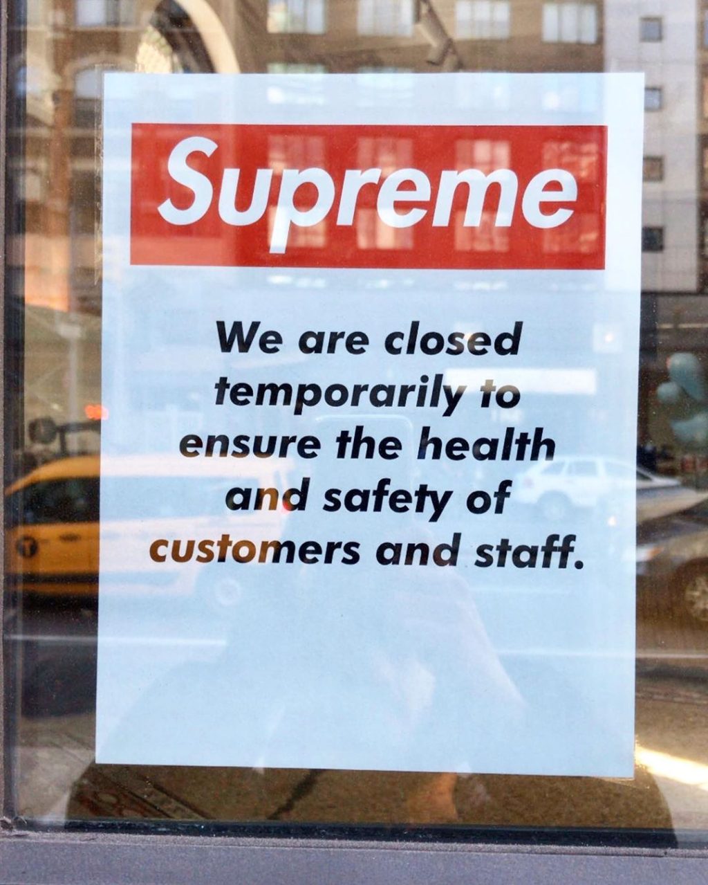 all-supreme-locations-will-be-closed-temporarily