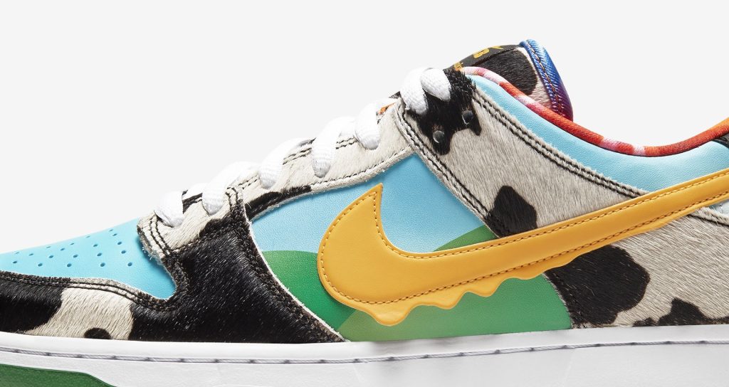 BEN & JERRY'S × NIKE SB DUNK LOW CHUNKY DUNKYが5/23、5/26に国内発売予定【直リンク有り】